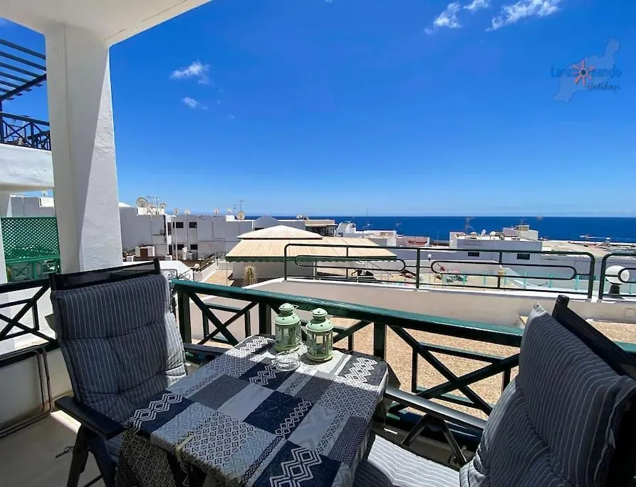 Casa Louie Marie - Sea View Aircon Iptv Wifi Vv In Portonovo Complex Apartment Puerto del Carmen