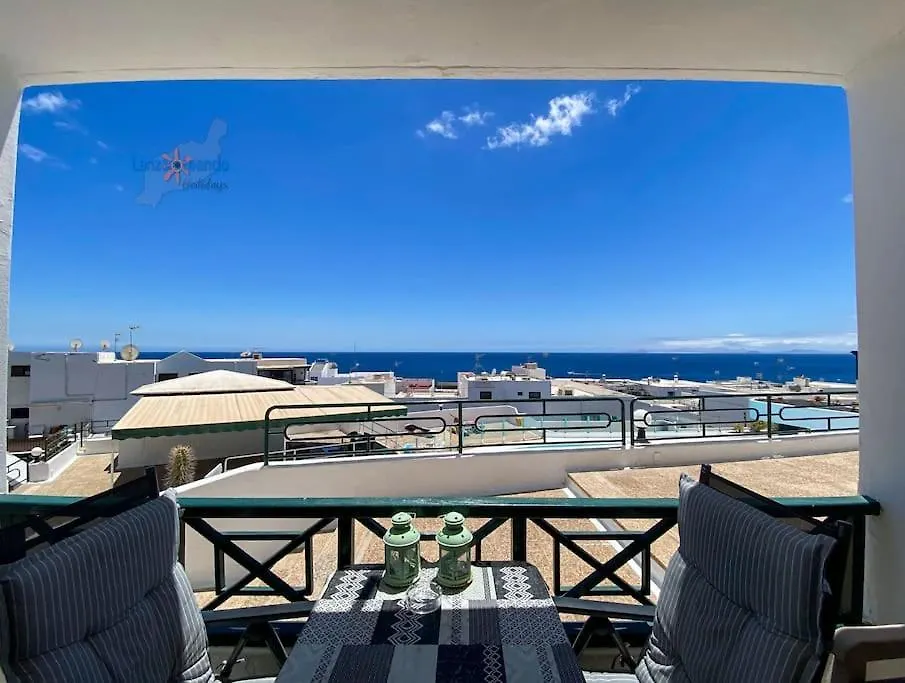 Casa Louie Marie - Sea View Aircon Iptv Wifi Vv In Portonovo Complex Apartment Puerto del Carmen   Puerto del Carmen (Lanzarote)