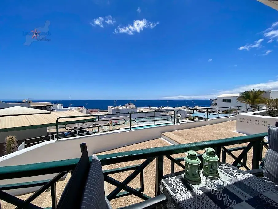 Casa Louie Marie - Sea View Aircon Iptv Wifi Vv In Portonovo Complex Apartment Puerto del Carmen  Spain