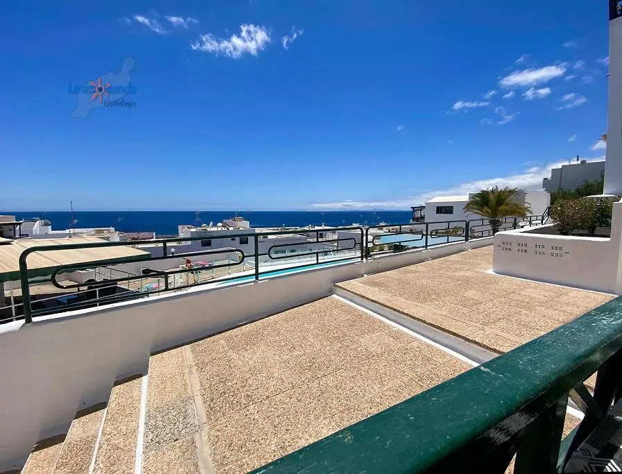 Casa Louie Marie - Sea View Aircon Iptv Wifi Vv In Portonovo Complex Apartment Puerto del Carmen  Puerto del Carmen (Lanzarote)